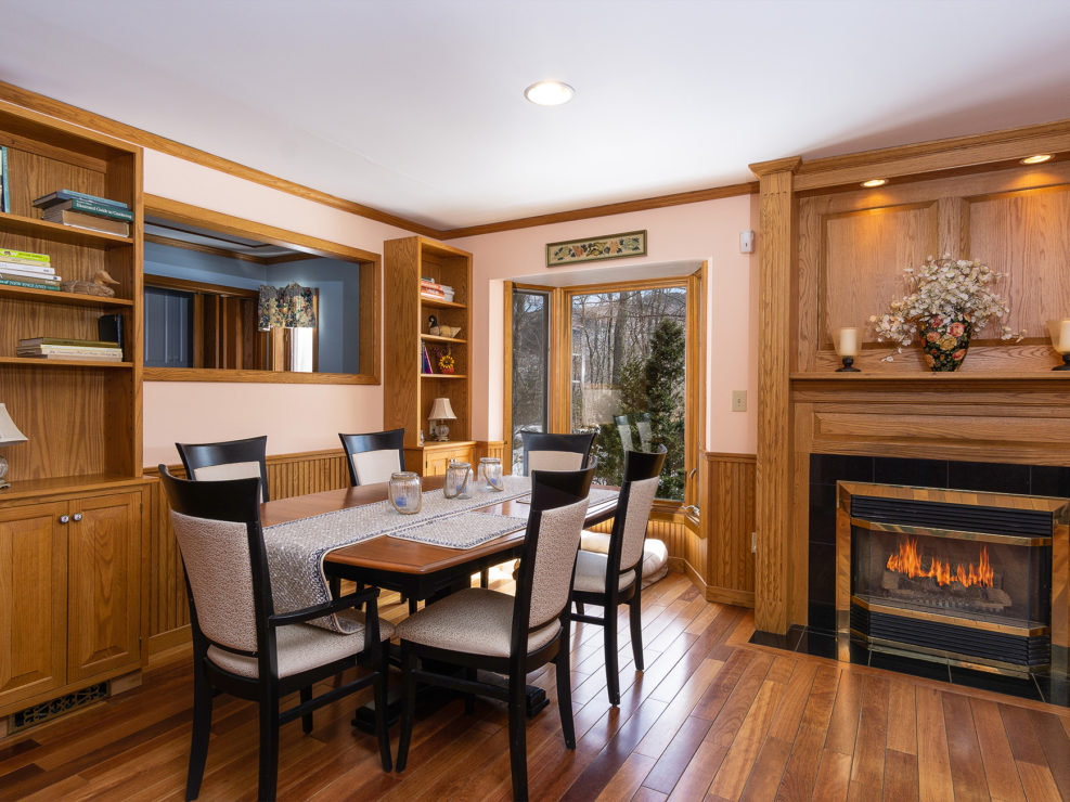 Oak Dining Room