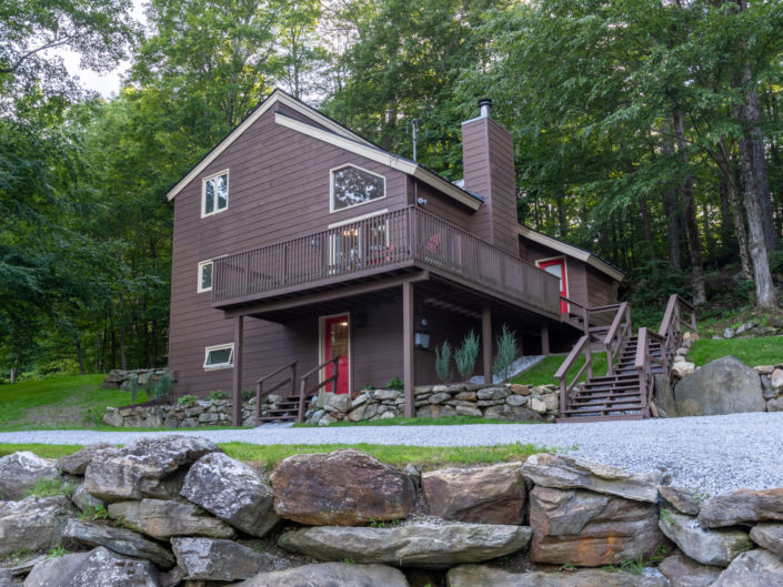 house on terrace drive in Killington