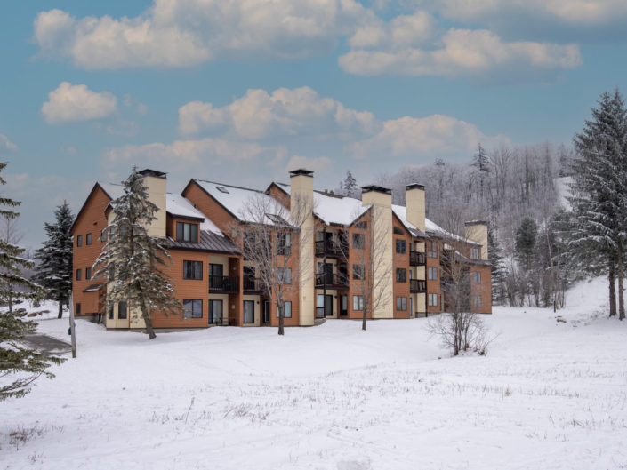 Real estate listing photos for Pico Mountain, Vermont Condominium